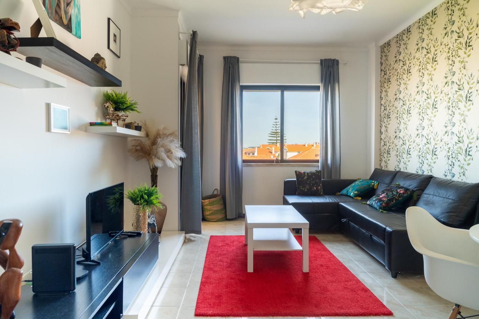 Sea View & Sundown, 150M From The Beach And Surf Spots Costa da Caparica Esterno foto