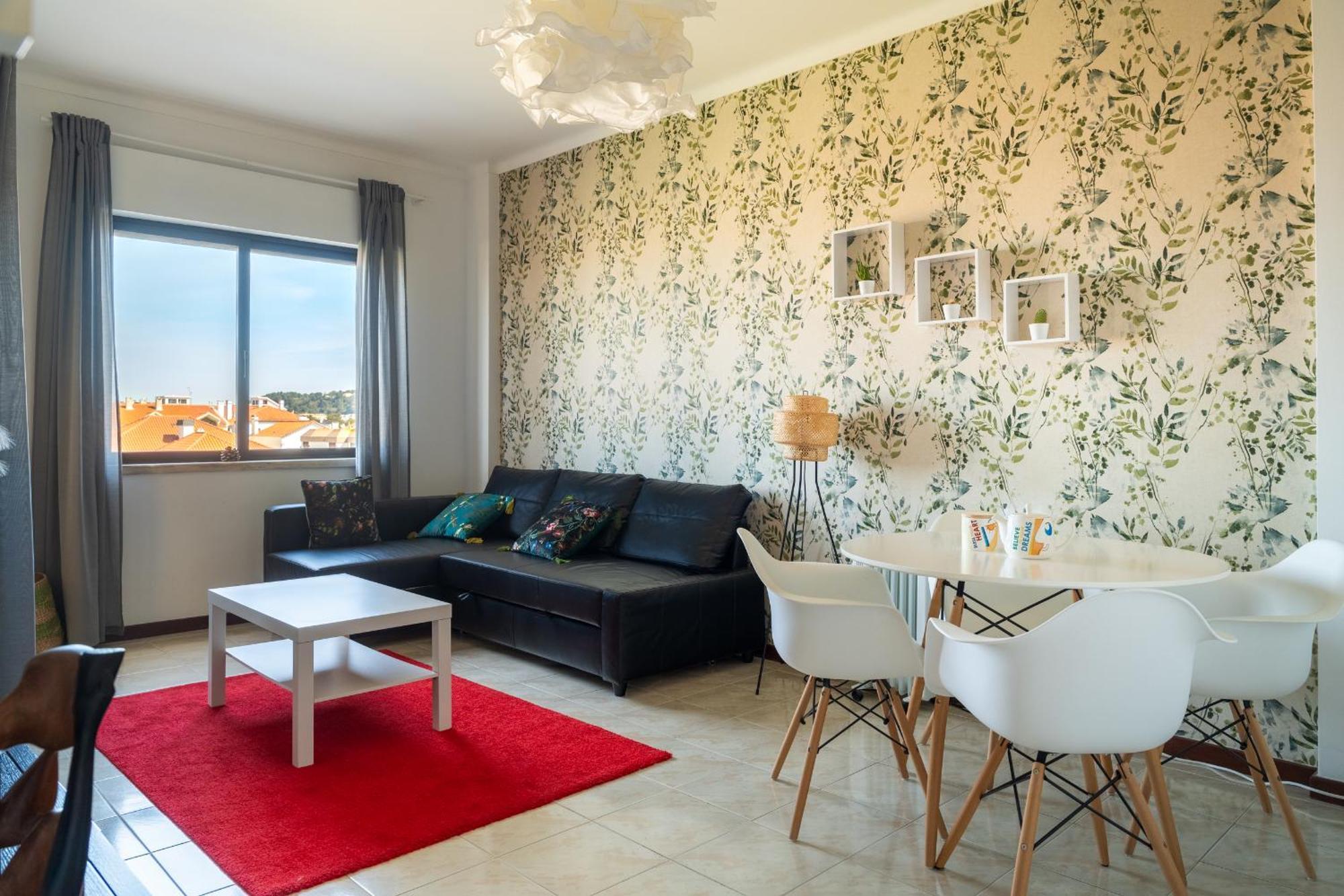 Sea View & Sundown, 150M From The Beach And Surf Spots Costa da Caparica Esterno foto