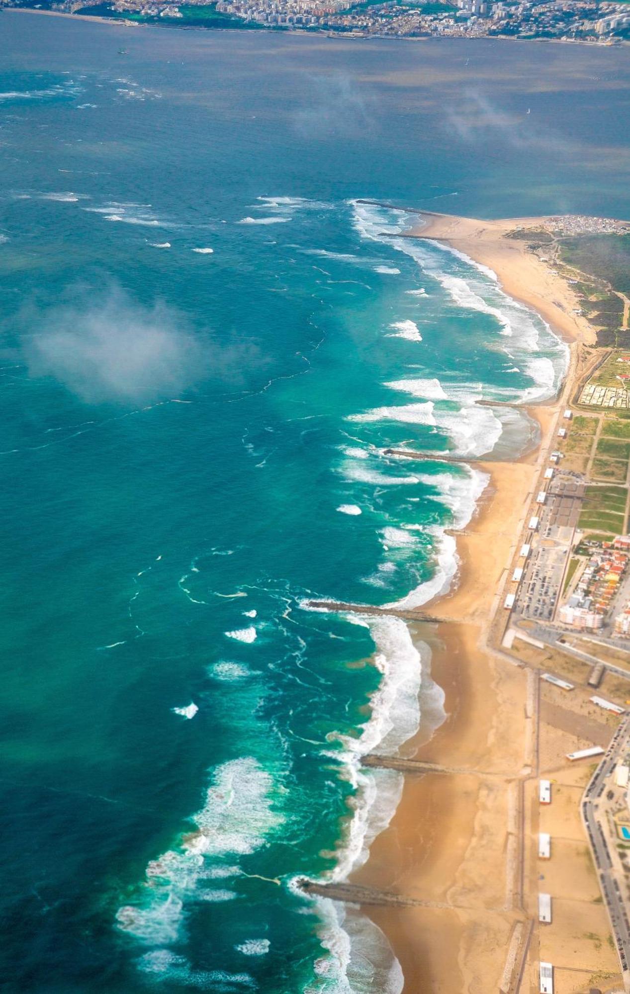 Sea View & Sundown, 150M From The Beach And Surf Spots Costa da Caparica Esterno foto